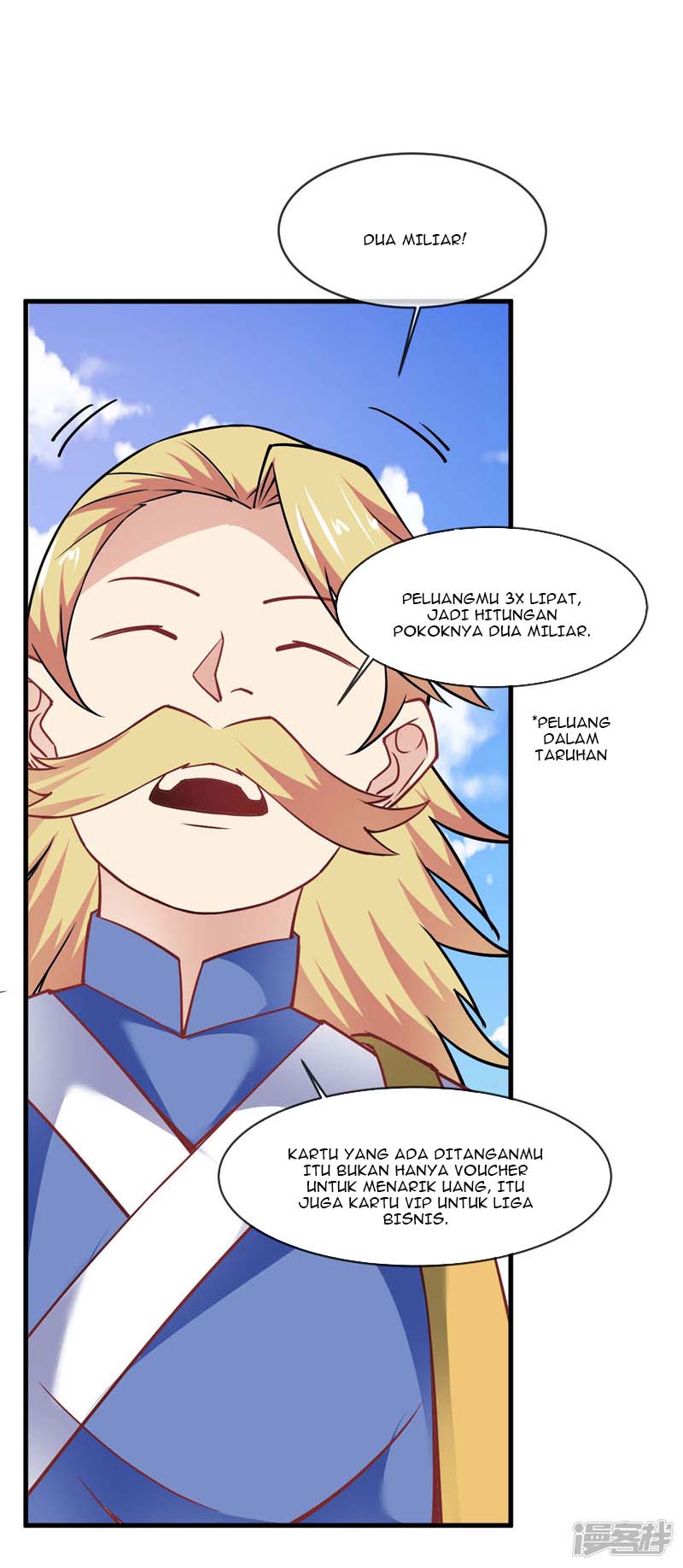 Supreme Godly System Chapter 223 Bahasa Indonesia